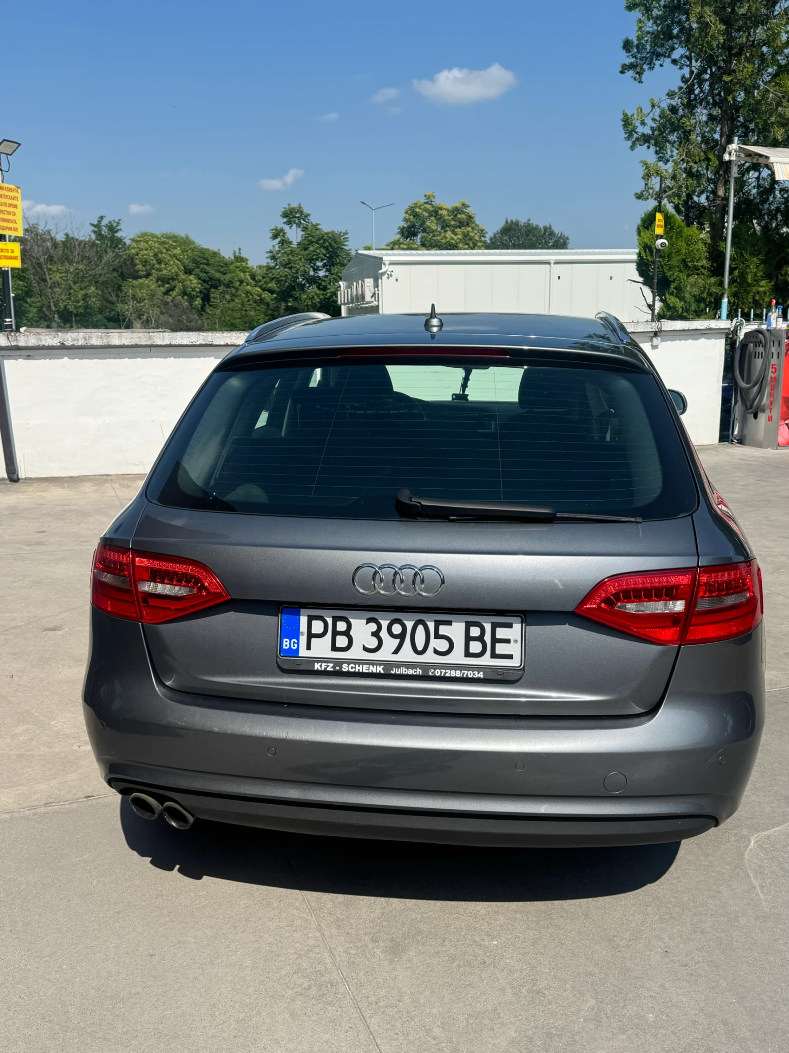 Audi A4, снимка 7 - Автомобили и джипове - 55036300