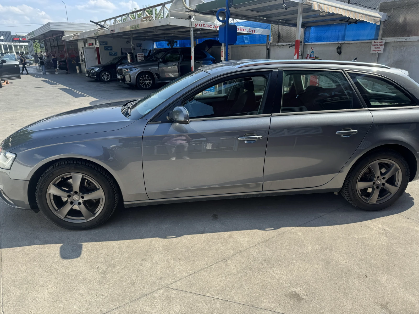 Audi A4, снимка 6 - Автомобили и джипове - 55036300