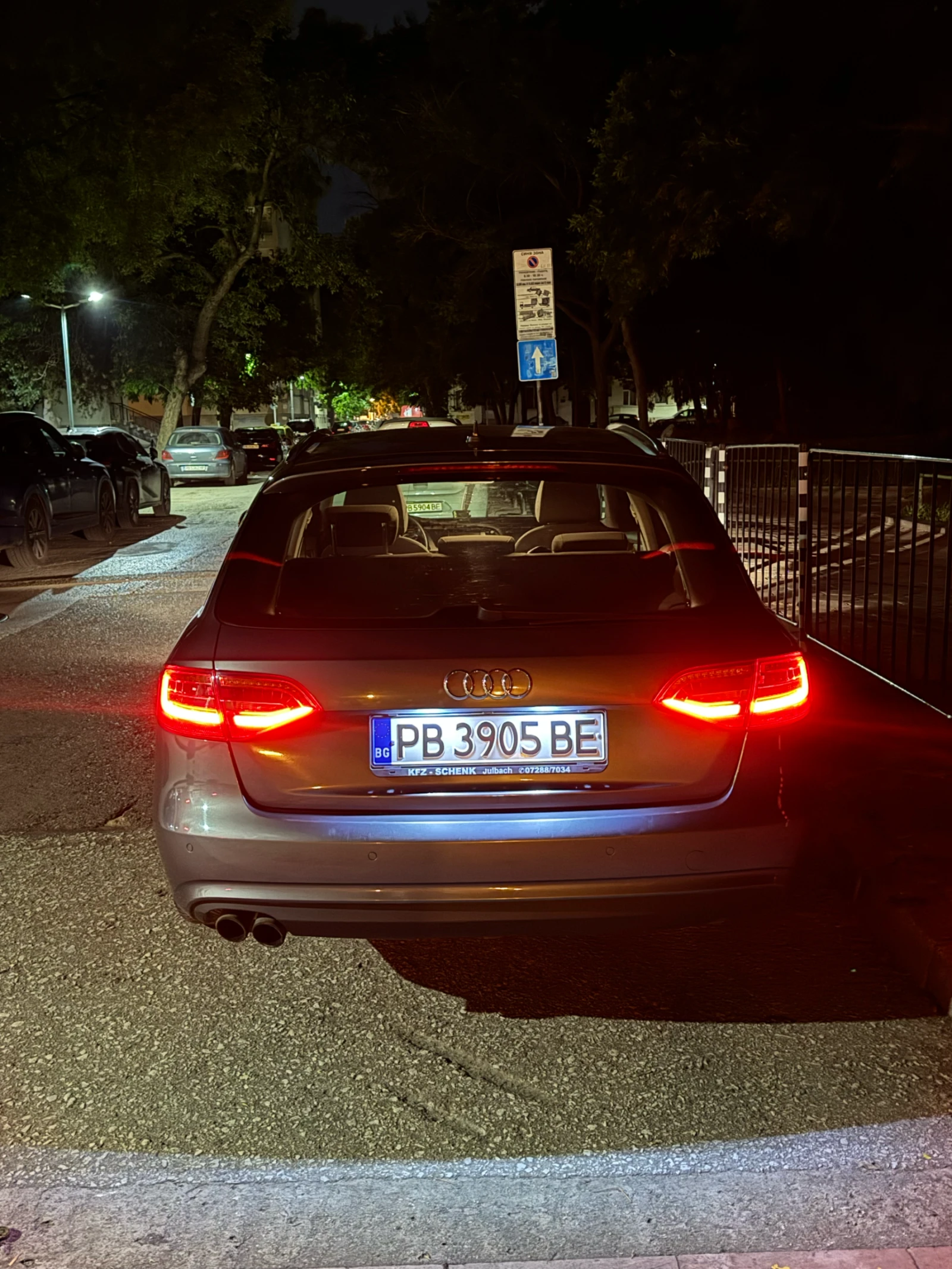Audi A4, снимка 3 - Автомобили и джипове - 55036300