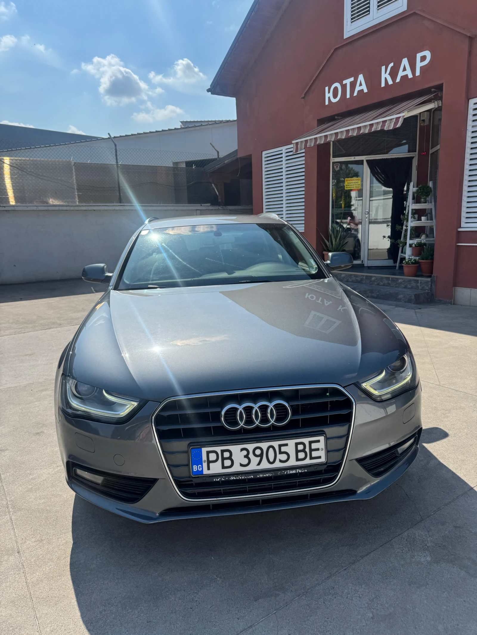 Audi A4, снимка 4 - Автомобили и джипове - 55036300