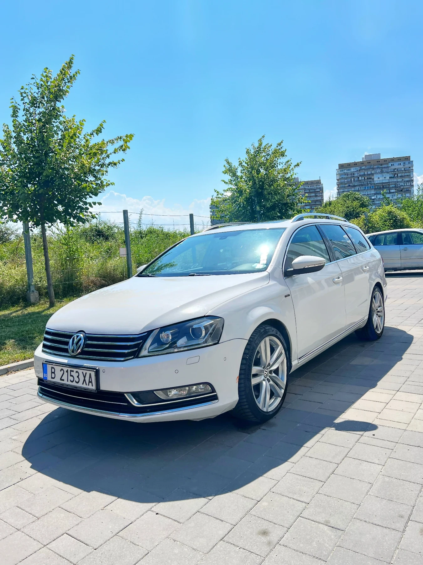 VW Passat 2.0 B7