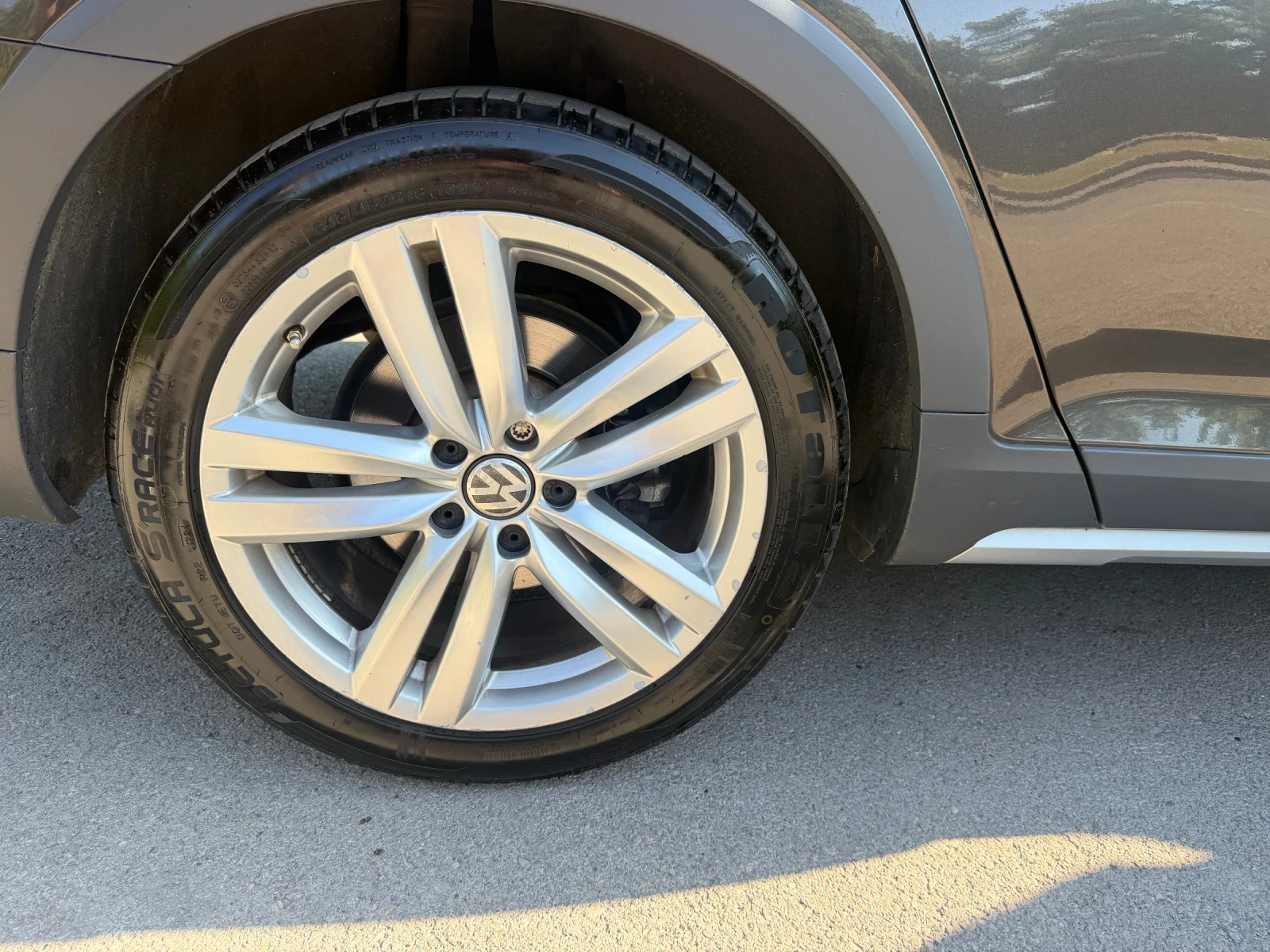 VW Alltrack VW Passat B8 Alltrack 2.0TDI 190кс. 4х4, снимка 11 - Автомобили и джипове - 55074602