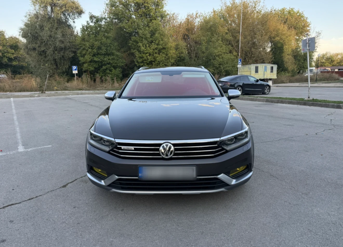 VW Alltrack VW Passat B8 Alltrack 2.0TDI 190кс. 4х4