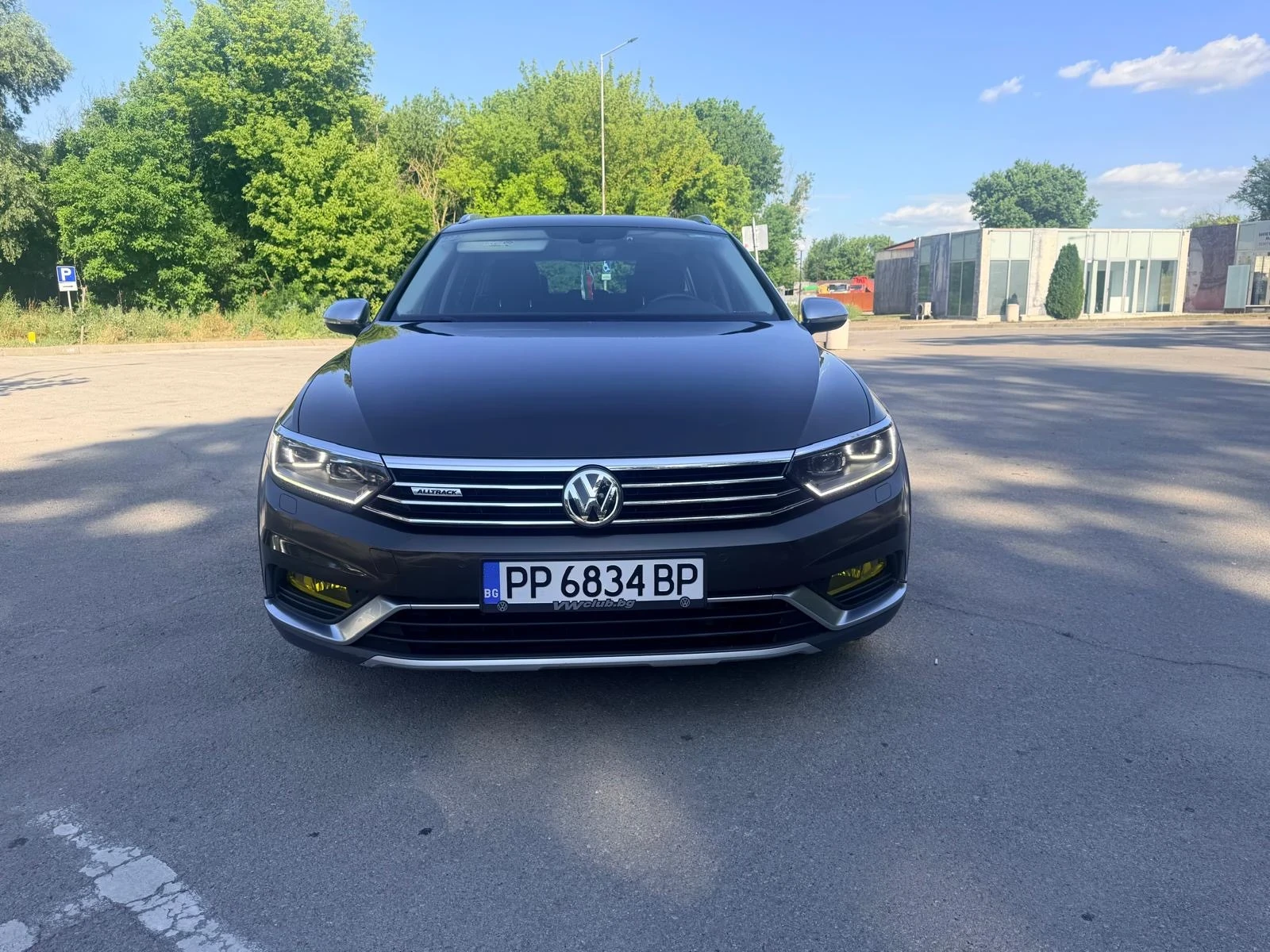VW Alltrack VW Passat B8 Alltrack 2.0TDI 190кс. 4х4