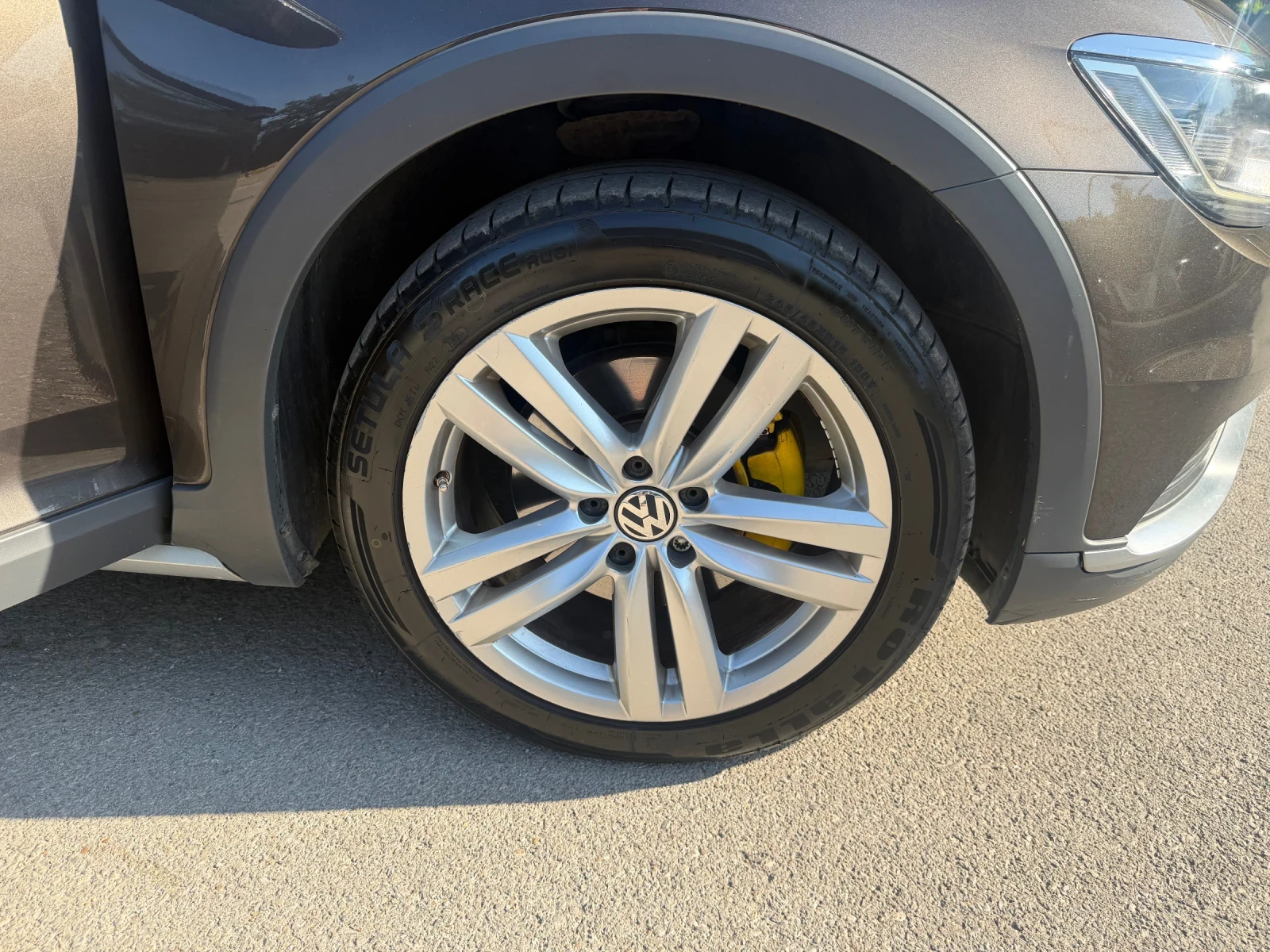 VW Alltrack VW Passat B8 Alltrack 2.0TDI 190кс. 4х4, снимка 10 - Автомобили и джипове - 55074602