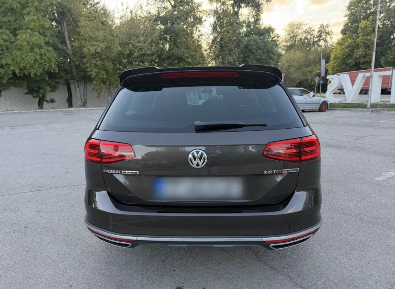 VW Alltrack VW Passat B8 Alltrack 2.0TDI 190��. 4�4 | Mobile.bg � ����������� 7