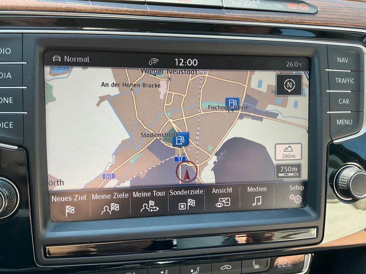 VW Passat 2.0tdi/239hp/4x4/Австрия/Реални километри, снимка 13 - Автомобили и джипове - 55086189