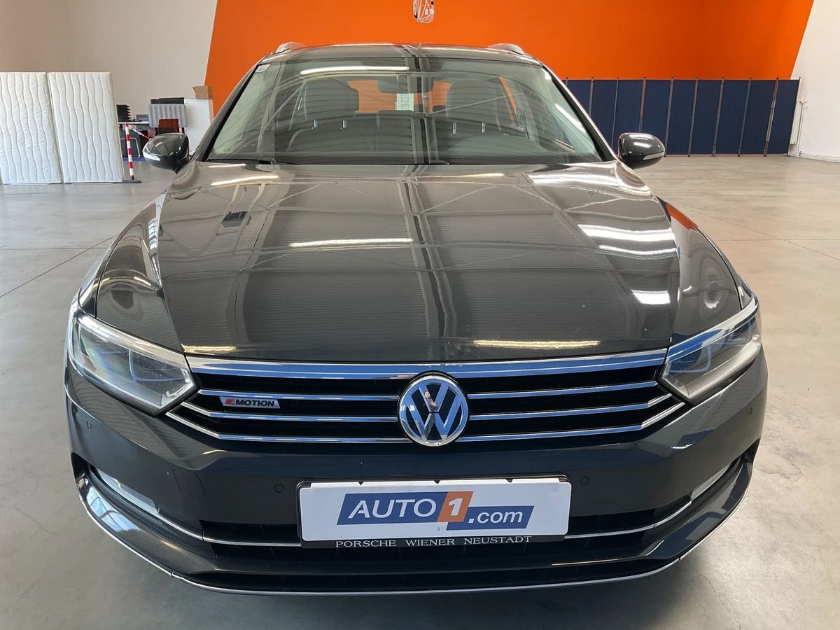 VW Passat 2.0tdi/239hp/4x4/Австрия/Реални километри, снимка 5 - Автомобили и джипове - 55086189
