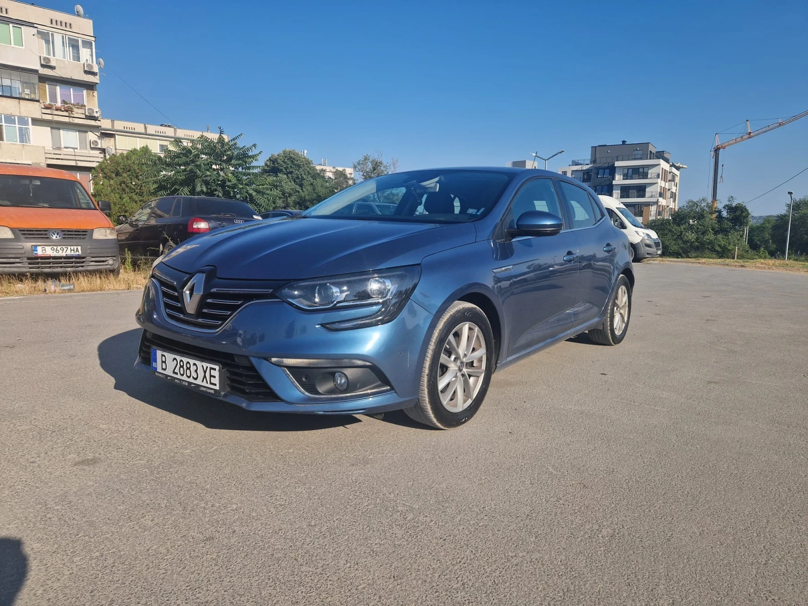 Renault Megane 1.2 tce