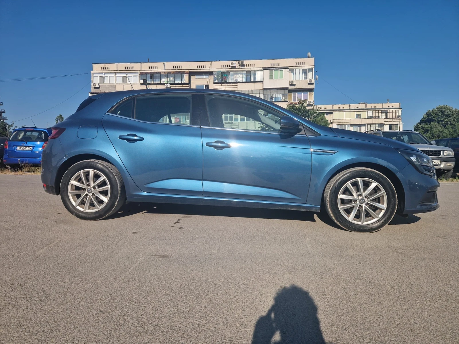 Renault Megane 1.2 tce, снимка 3 - Автомобили и джипове - 55239162