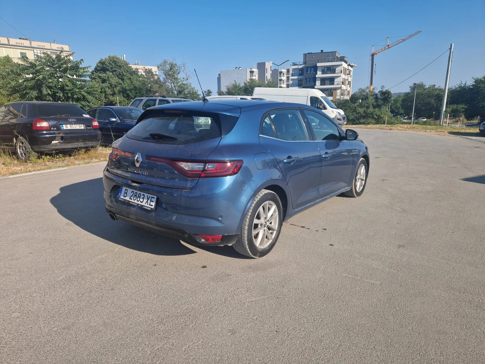 Renault Megane 1.2 tce, снимка 2 - Автомобили и джипове - 55239162