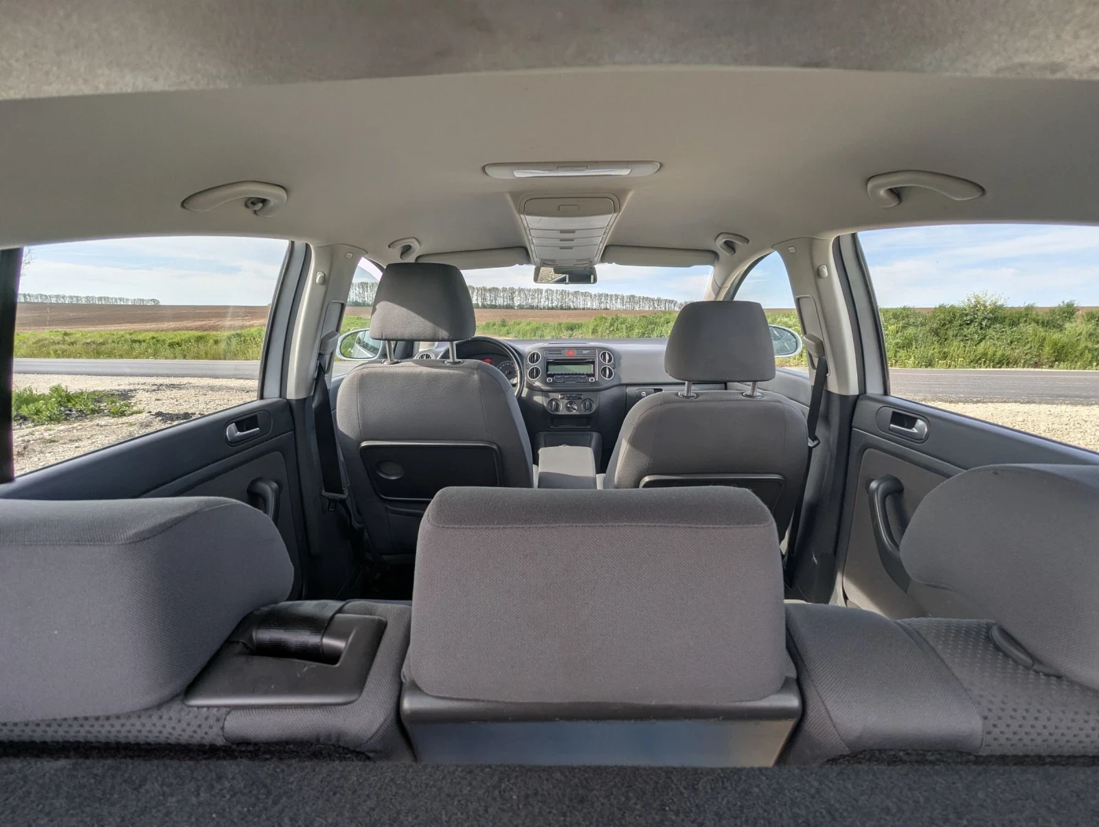 VW Golf Plus, снимка 9 - Автомобили и джипове - 55316449