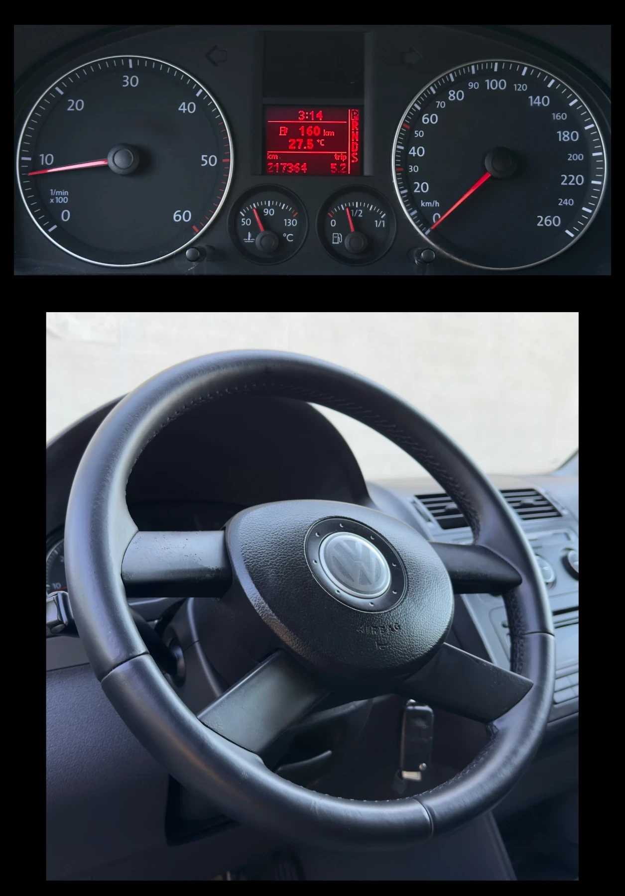 VW Touran 2.0TDi AVTOMAT, снимка 16 - Автомобили и джипове - 55467879