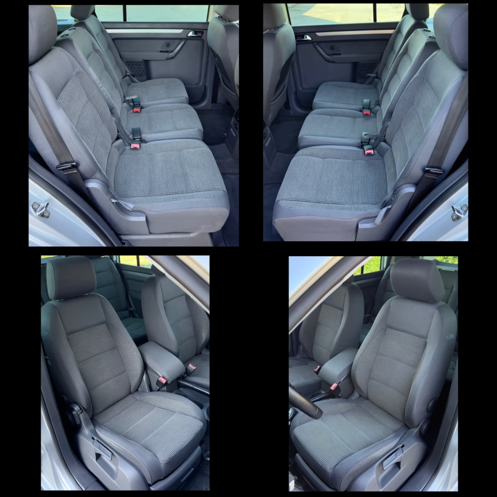 VW Touran 2.0TDi AVTOMAT, снимка 14 - Автомобили и джипове - 55467879