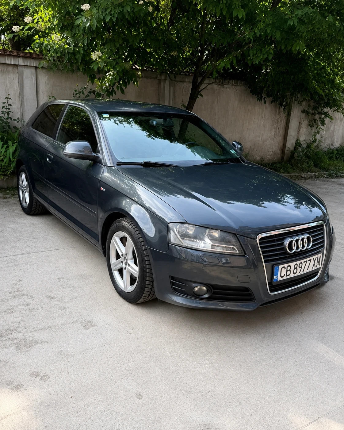 Audi A3 2.0TDI / DSG / S line - 2 врати, снимка 1 - Автомобили и джипове - 55501415