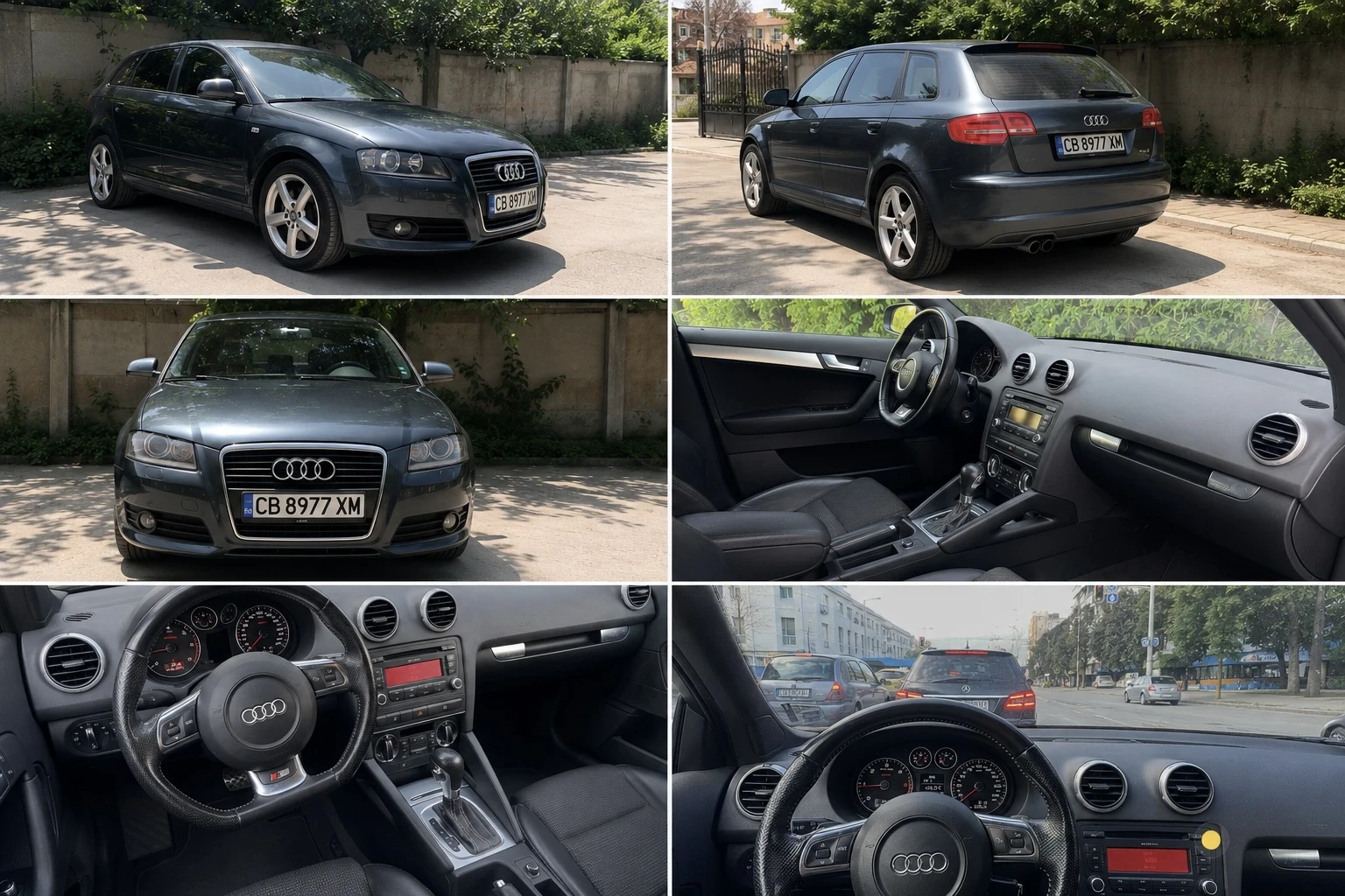 Audi A3 2.0TDI / DSG / S line , снимка 2 - Автомобили и джипове - 55501415
