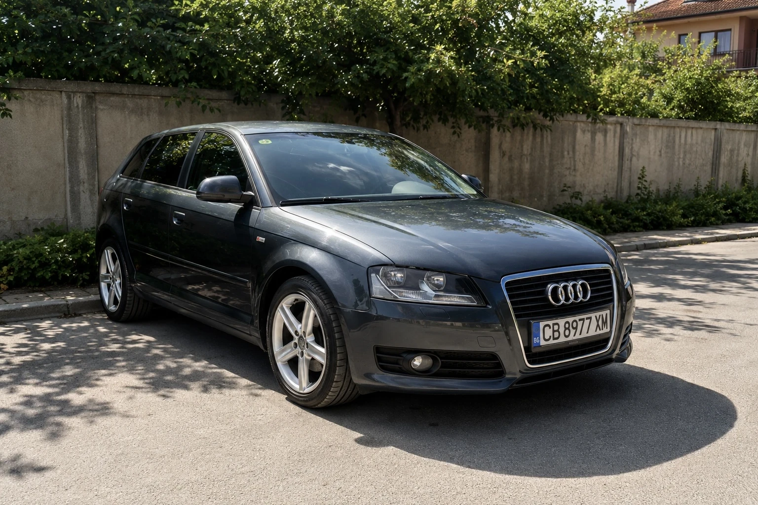 Audi A3 2.0TDI / DSG / S line 