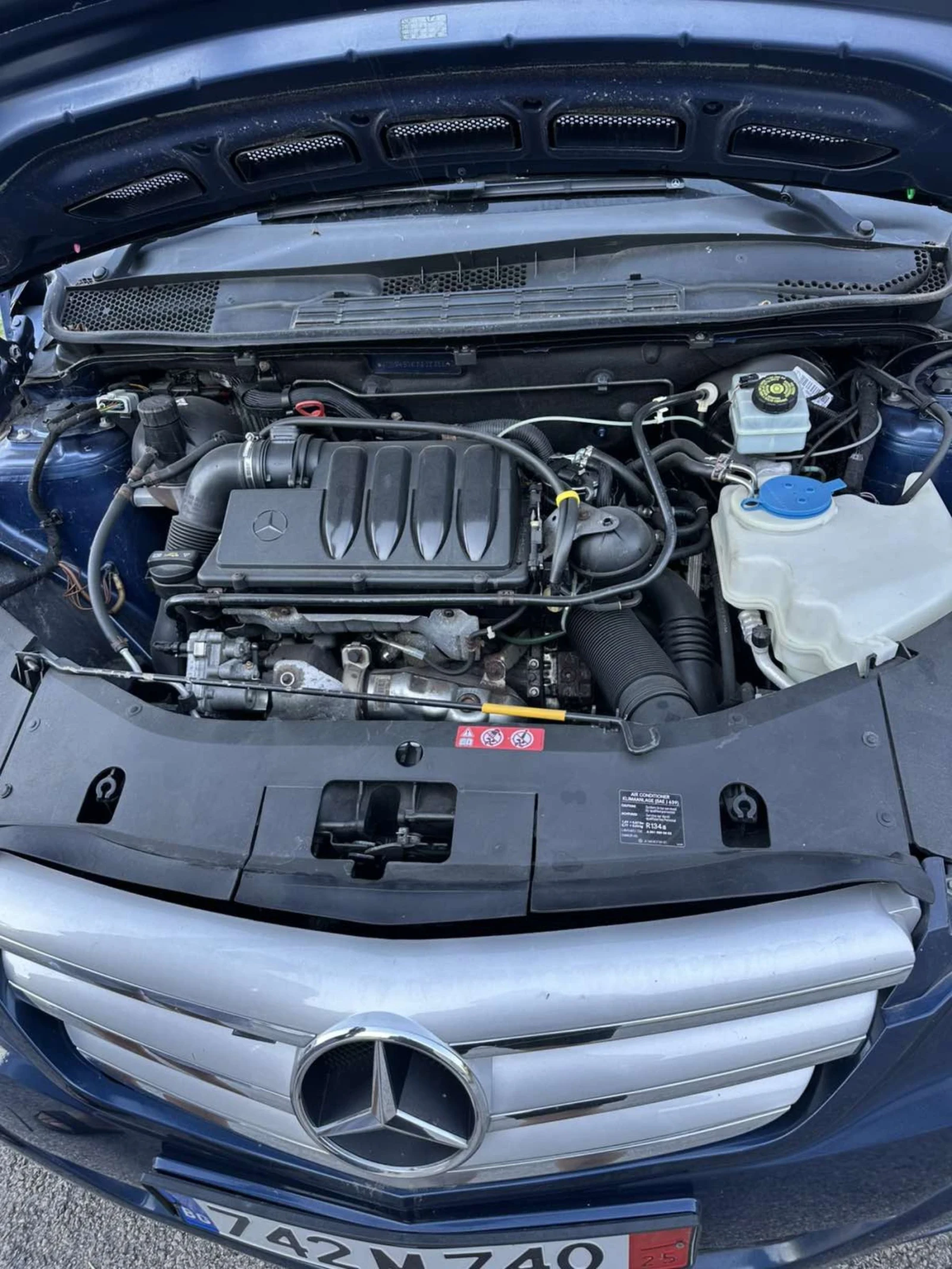 Mercedes-Benz B 180 1.8, снимка 5 - Автомобили и джипове - 55594910