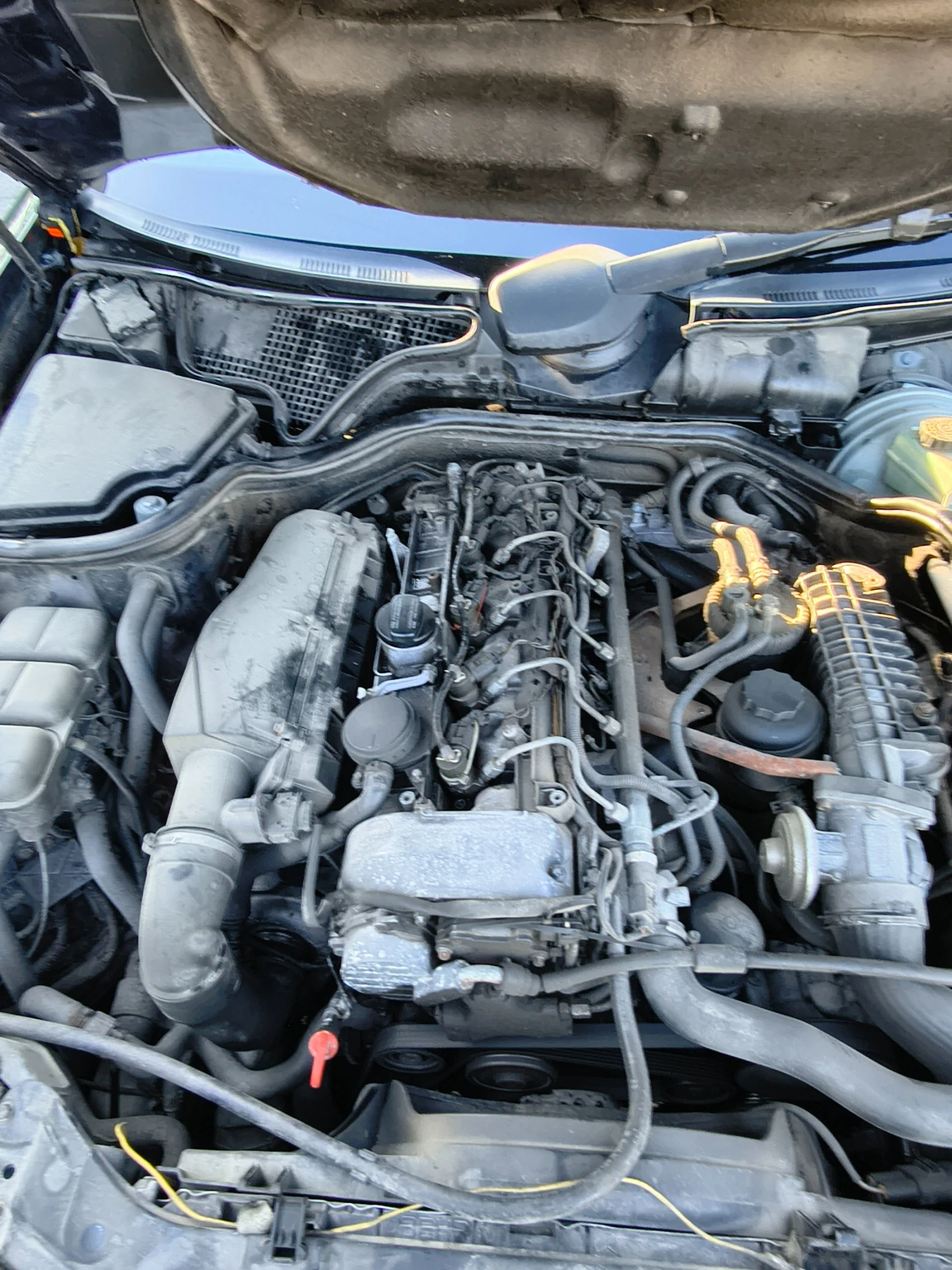 Mercedes-Benz E 270, снимка 2 - Автомобили и джипове - 55669750