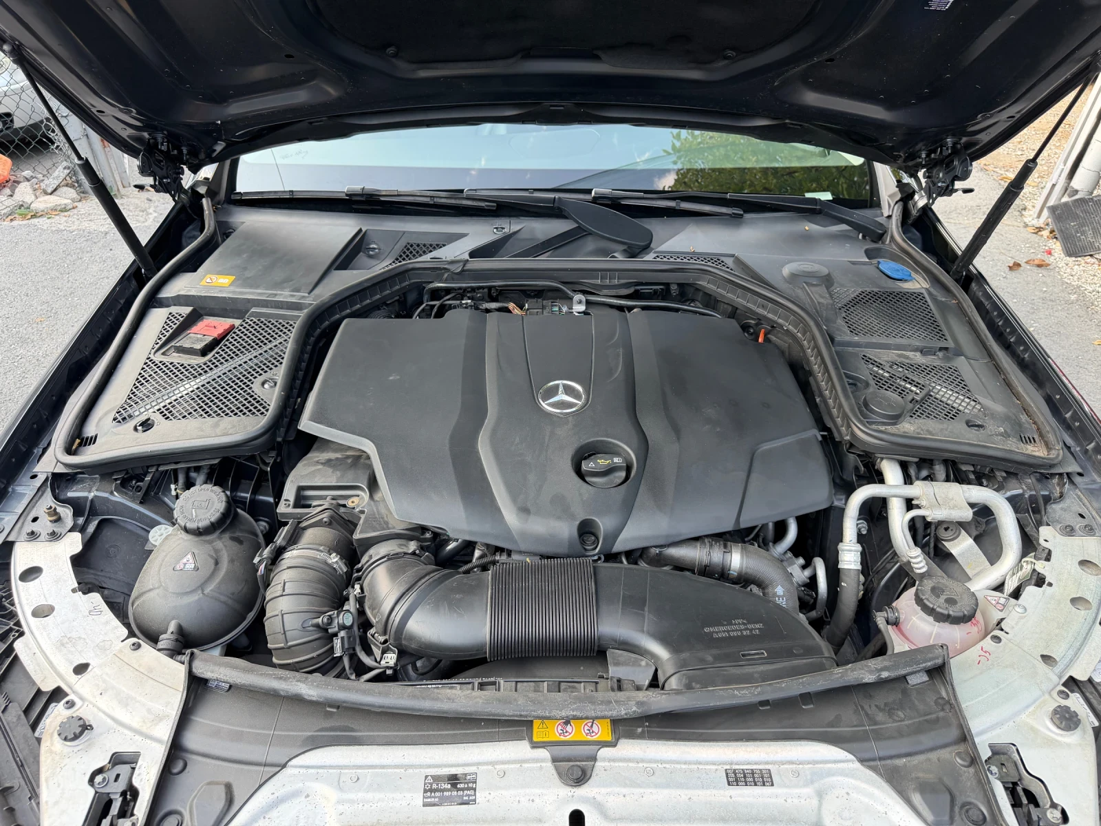 Mercedes-Benz C 220 CDI* Avantgarde* 136000km | Mobile.bg � ����������� 15