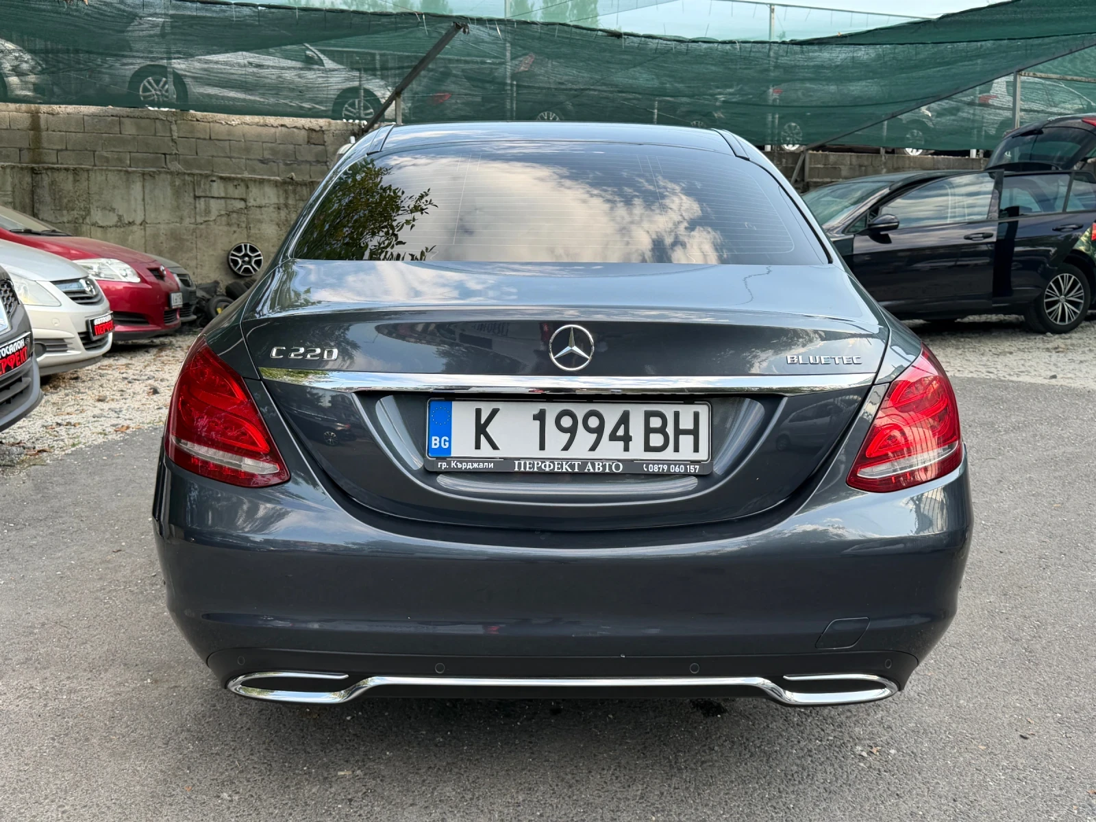 Mercedes-Benz C 220 CDI* Avantgarde* 136000km | Mobile.bg � ����������� 4