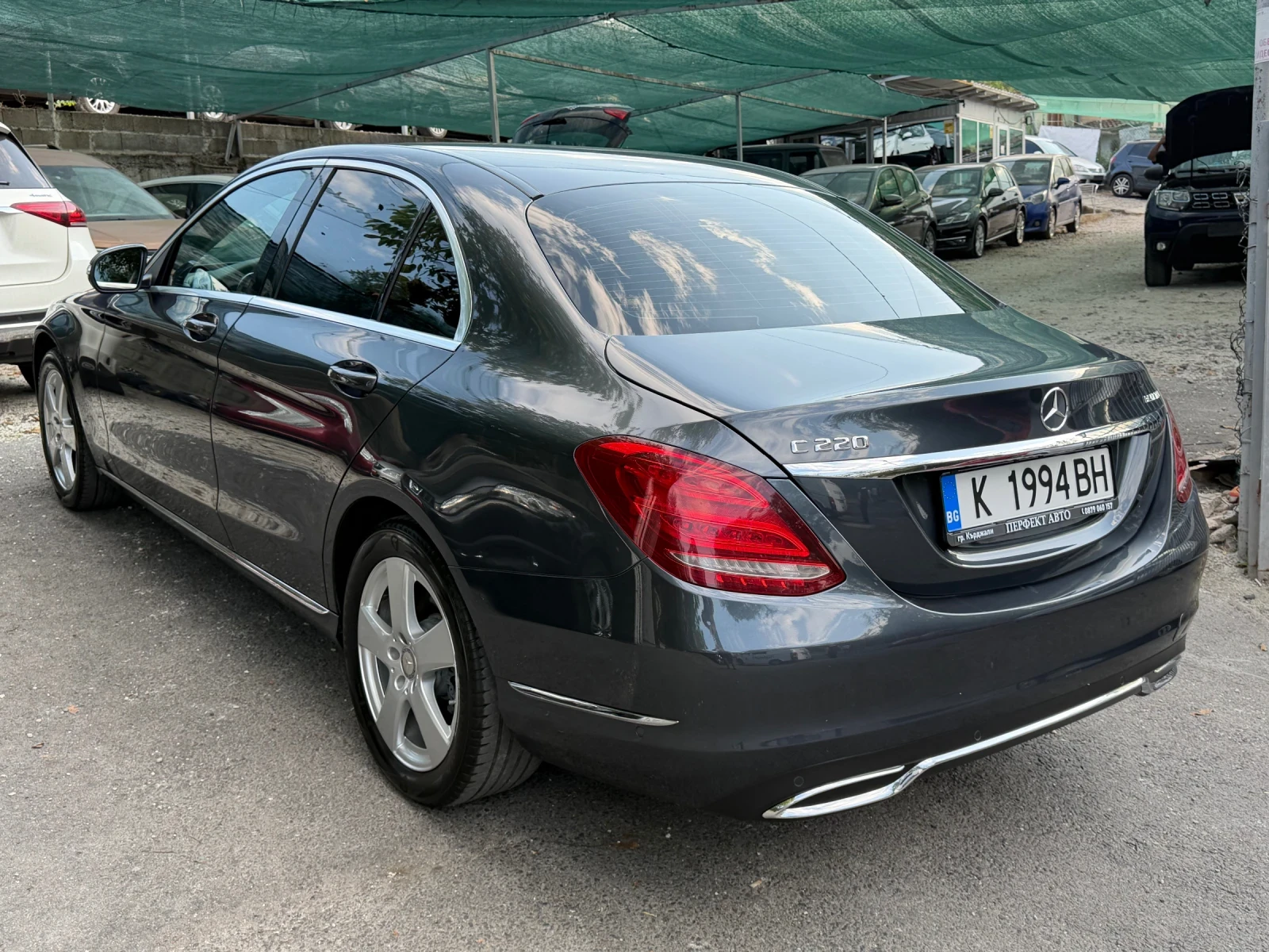Mercedes-Benz C 220 CDI* Avantgarde* 136000km | Mobile.bg � ����������� 5