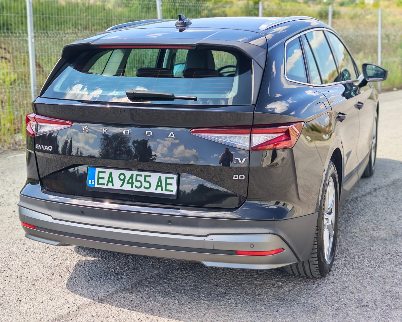 Skoda Enyaq iV 80, снимка 6 - Автомобили и джипове - 55851529