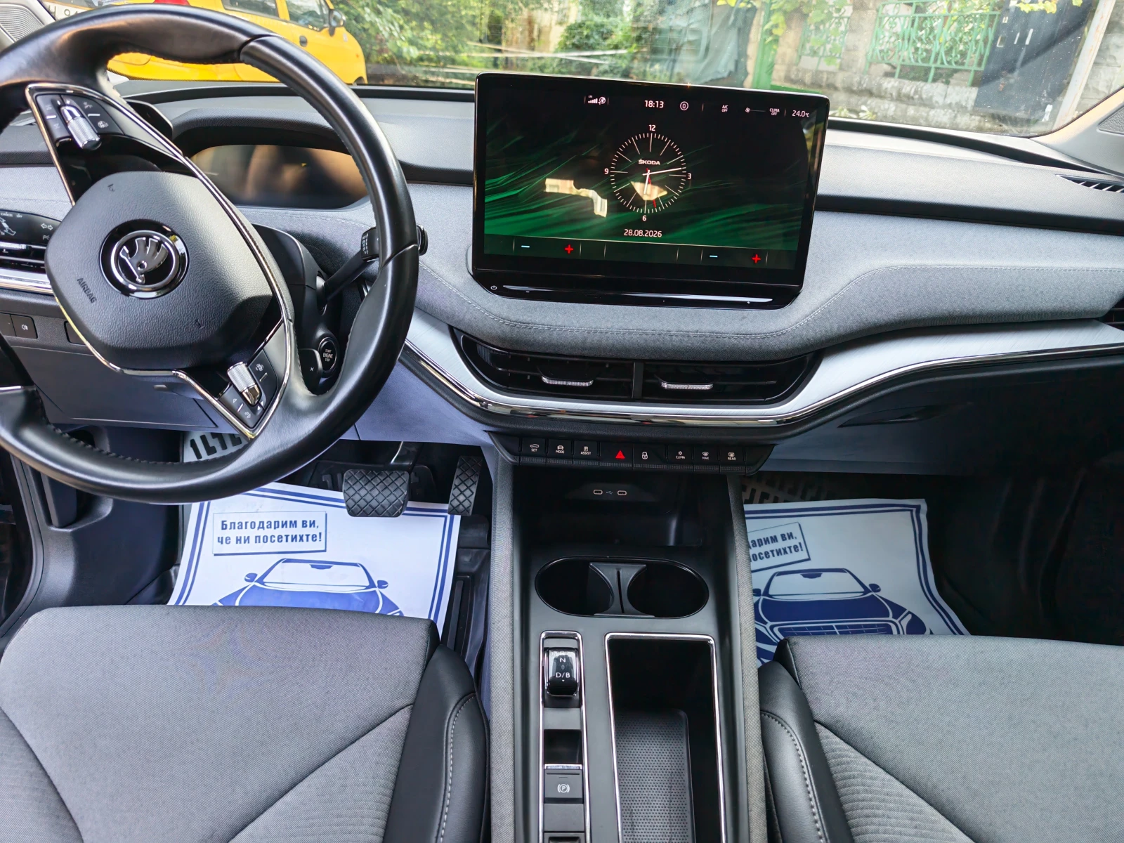 Skoda Enyaq iV 80, снимка 14 - Автомобили и джипове - 55851529