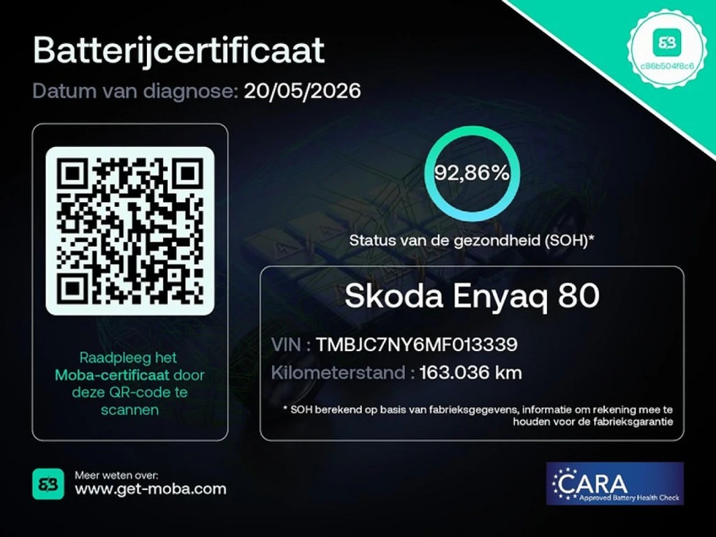 Skoda Enyaq iV 80, снимка 4 - Автомобили и джипове - 55851529