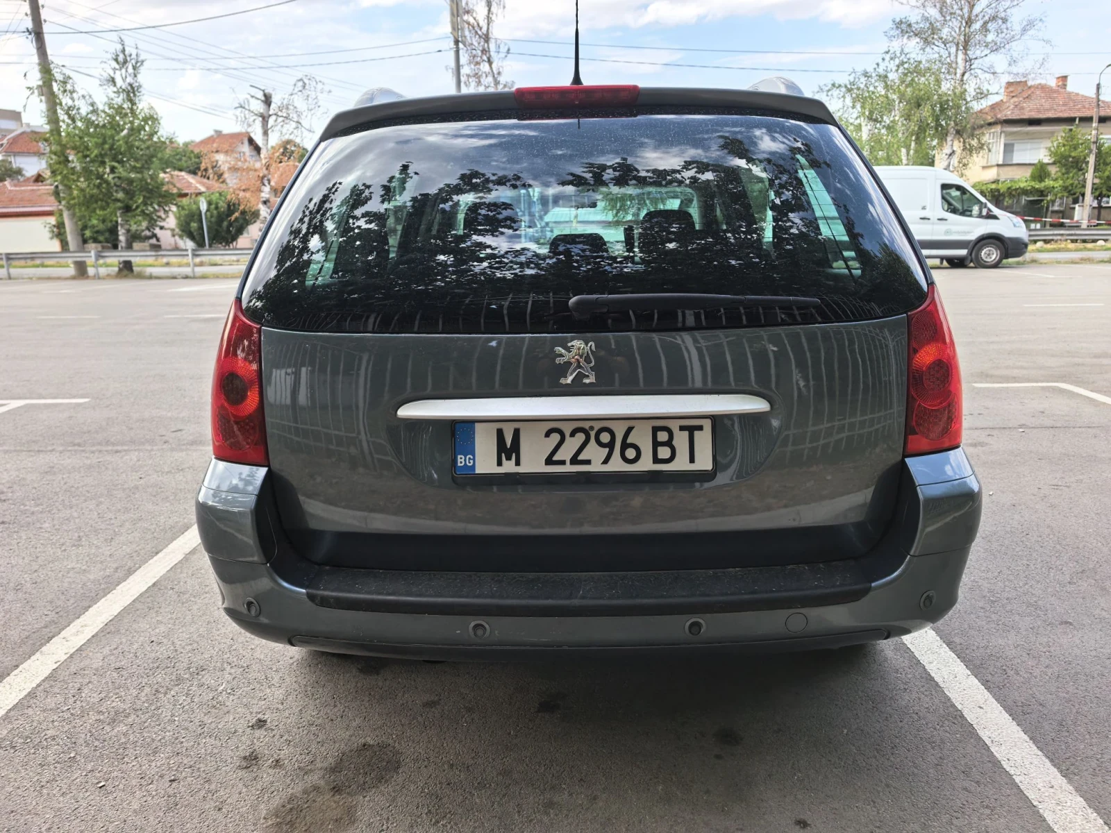 Peugeot 307, снимка 4 - Автомобили и джипове - 55890869