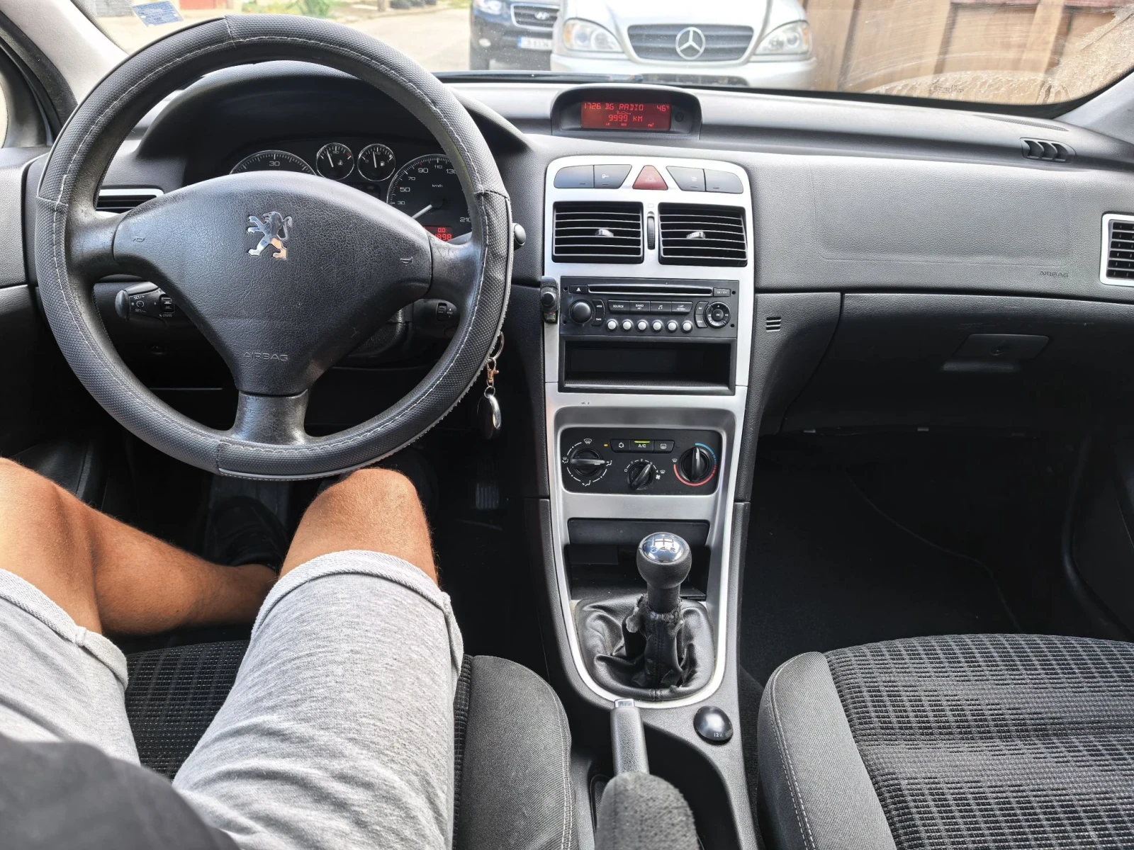 Peugeot 307, снимка 6 - Автомобили и джипове - 55890869