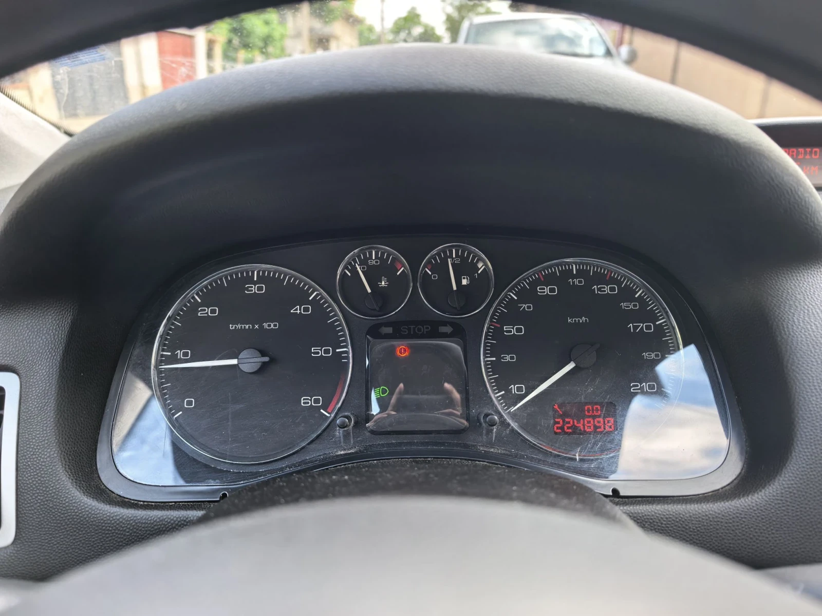 Peugeot 307, снимка 8 - Автомобили и джипове - 55890869