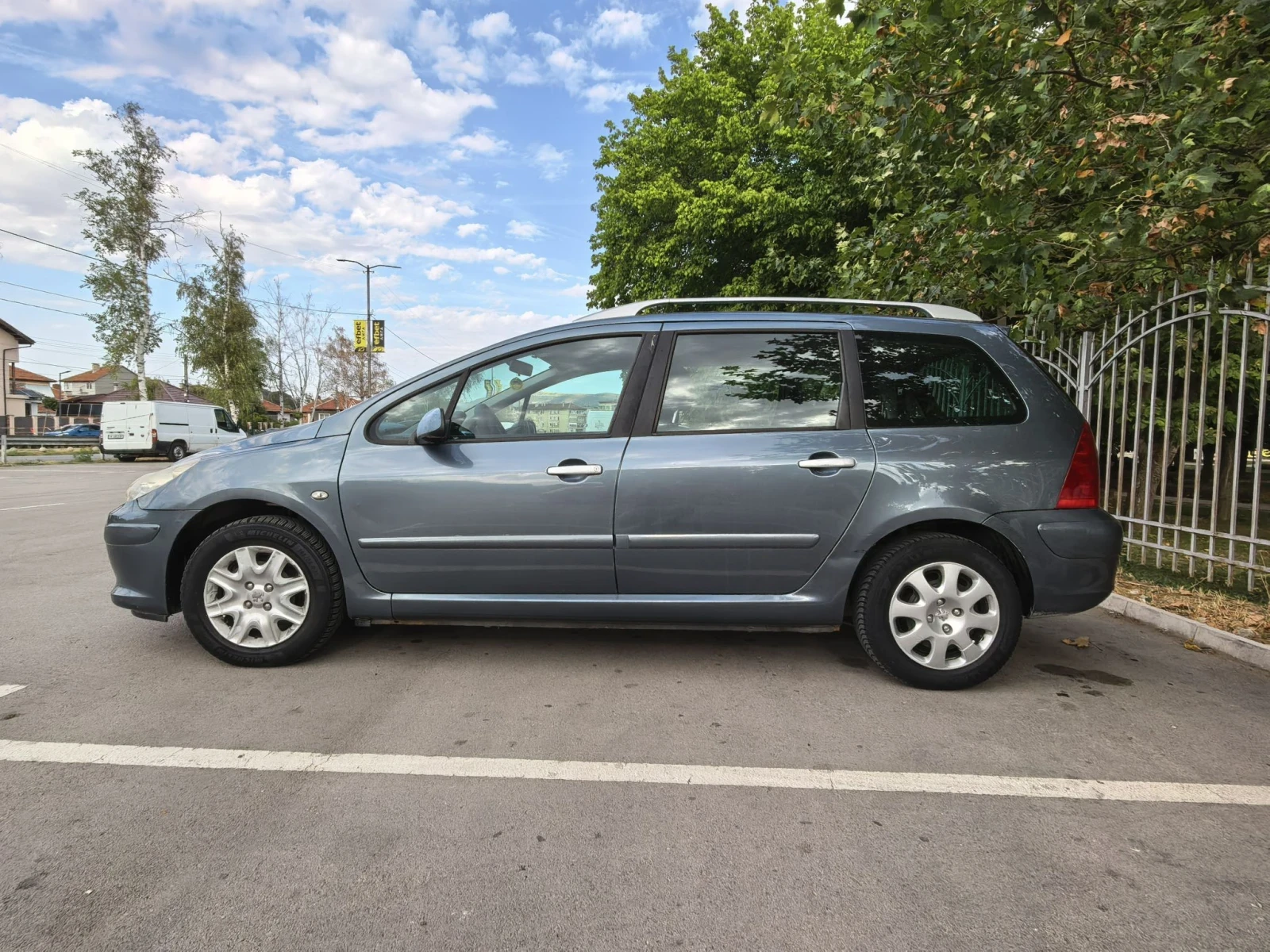 Peugeot 307, снимка 3 - Автомобили и джипове - 55890869