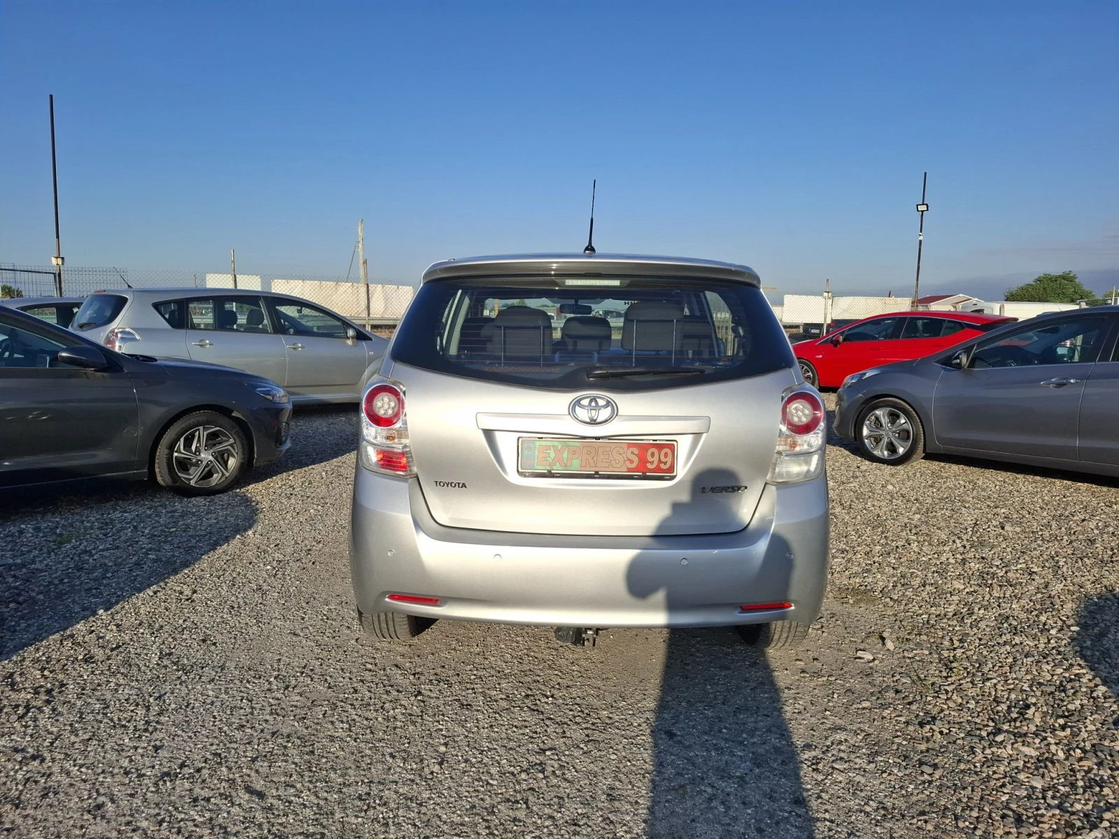 Toyota Verso 1.8i -147 к.с. 6+ 1mesta, снимка 15 - Автомобили и джипове - 55985405