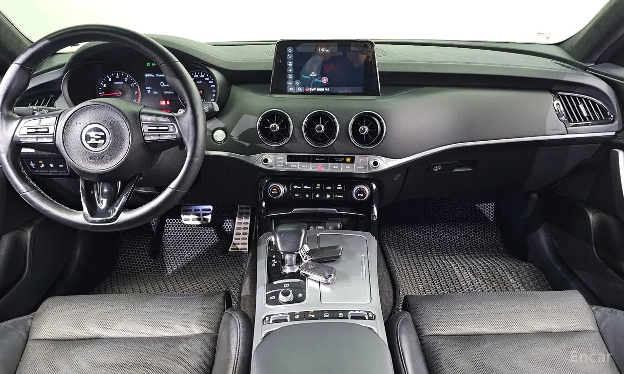 Kia Stinger 2.0 AWD | BREMBO | ПРЕГЛЕДАНА НА МЯСТО | ВИДЕО , снимка 10 - Автомобили и джипове - 56214623