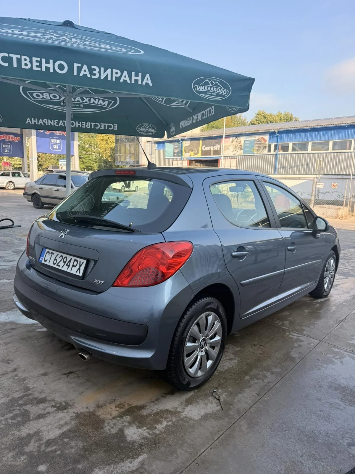 Peugeot 207, снимка 4 - Автомобили и джипове - 56217245