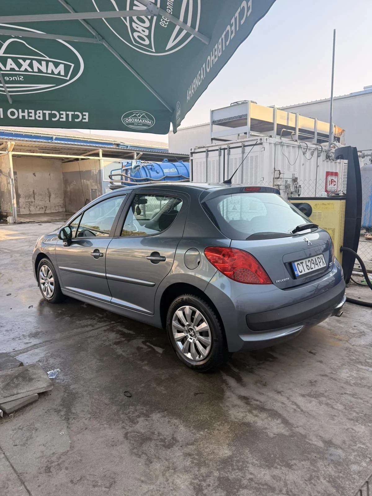 Peugeot 207, снимка 2 - Автомобили и джипове - 56217245