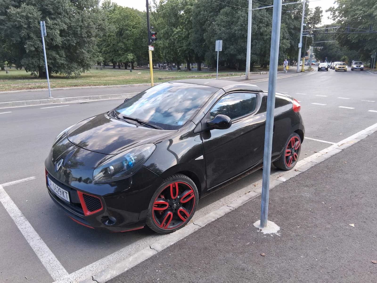 Renault Wind 1.2, снимка 2 - Автомобили и джипове - 56269381