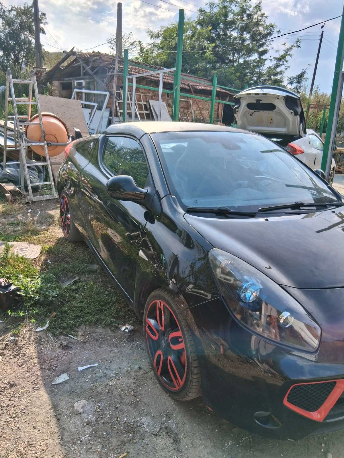 Renault Wind 1.2, снимка 9 - Автомобили и джипове - 56269381
