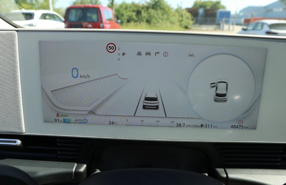 Hyundai Ioniq 5 ДОСТАВКА* Facelift* Dynamiq* Elektro 77kWh* Kamera, снимка 12 - Автомобили и джипове - 56269903