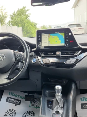 Toyota C-HR 1.8 Hybrid Dynamic Business 2WD E-CVT.Лизинг, снимка 13
