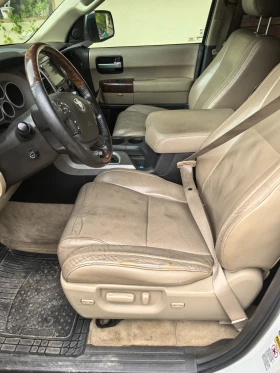 Обява за продажба на Toyota Sequoia 5.7 ПЛАТИНУМ ~ 111 лв. - изображение 8 | Auto.bg Обява за продажба на Toyota Sequoia 5.7 ПЛАТИНУМ ~ 111 лв. - изображение 8