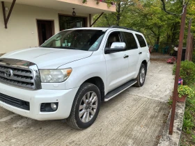 Обява за продажба на Toyota Sequoia 5.7 ПЛАТИНУМ ~ 111 лв. - изображение 1 | Auto.bg Обява за продажба на Toyota Sequoia 5.7 ПЛАТИНУМ ~ 111 лв. - изображение 1