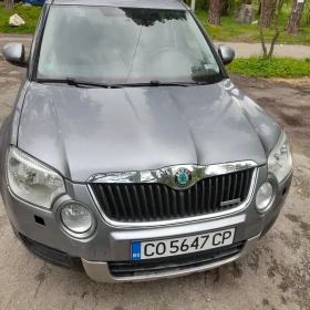 Skoda Yeti Green line