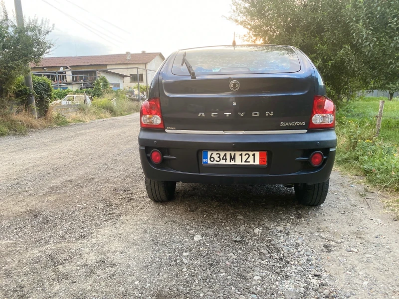 SsangYong Actyon 2.3 бензин/газ, снимка 6 - Автомобили и джипове - 47488384