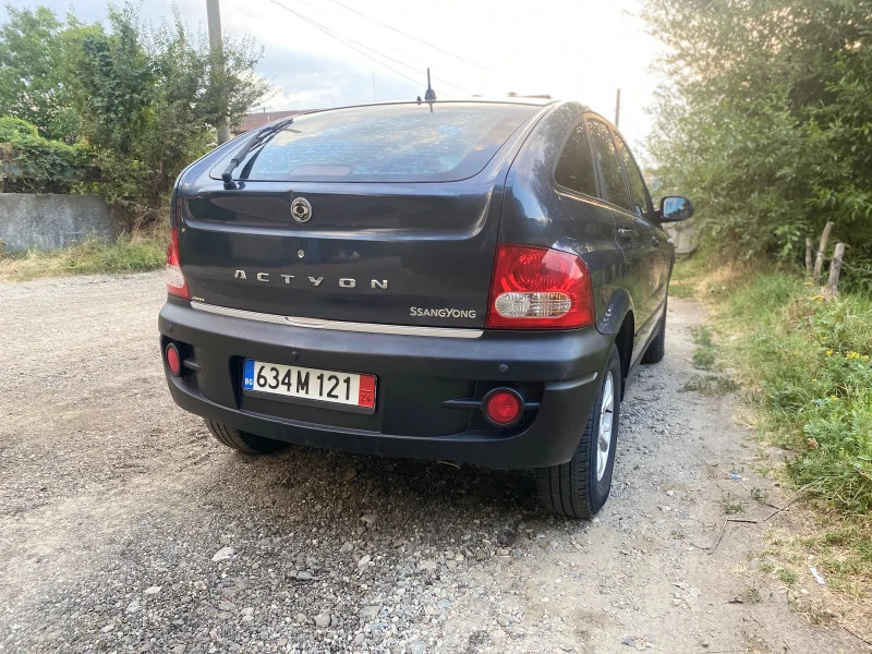 SsangYong Actyon 2.3 бензин/газ, снимка 7 - Автомобили и джипове - 47488384