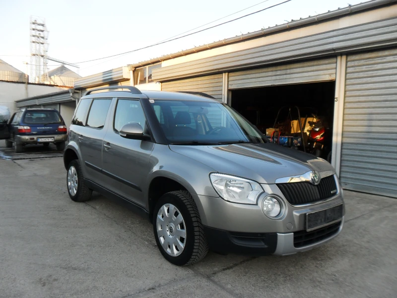 Skoda Yeti 1, 6-TDI-KLIMA-GREENLINE, снимка 3 - Автомобили и джипове - 47882628