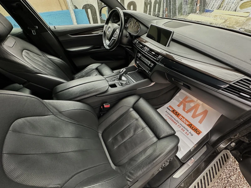 BMW X6 3.0d xDrive/SPORT/SOFT CLOSE/HarmonKardon, снимка 16 - Автомобили и джипове - 48311266