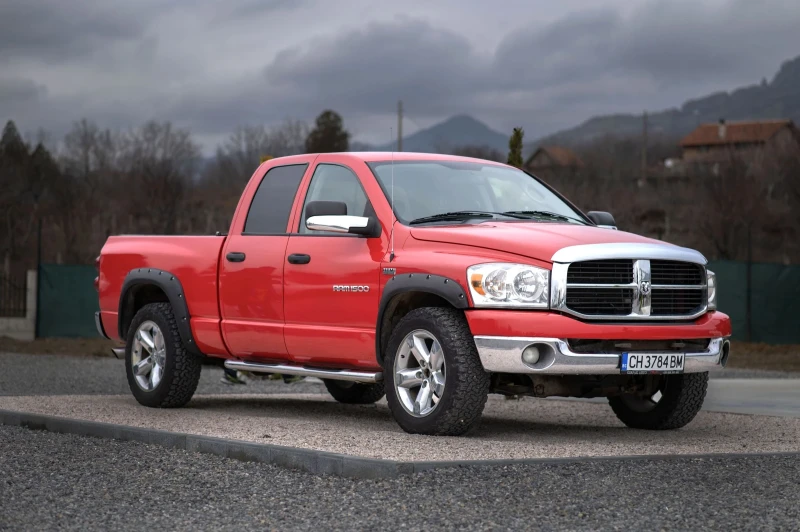 Dodge RAM 1500 5.7 ГАЗ, снимка 2 - Автомобили и джипове - 48356318