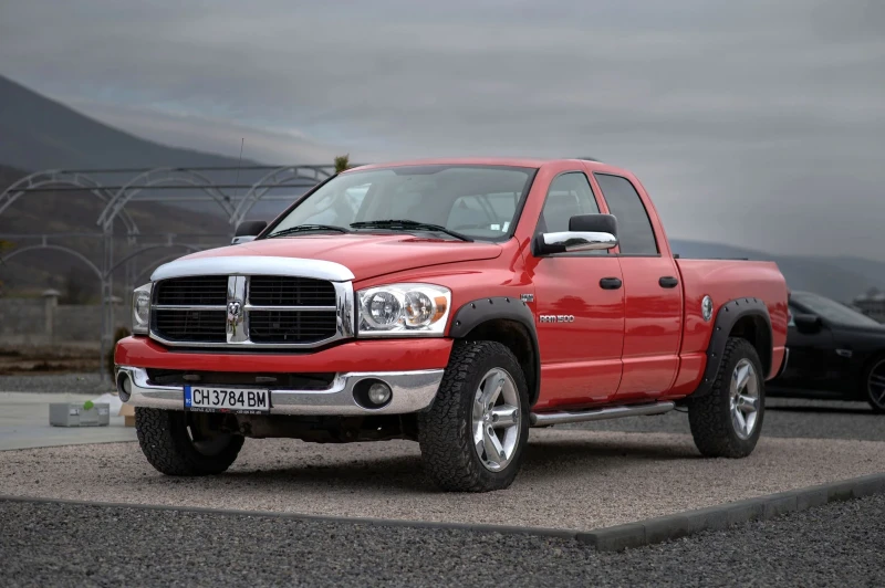 Dodge RAM 1500 5.7 ГАЗ, снимка 1 - Автомобили и джипове - 48356318